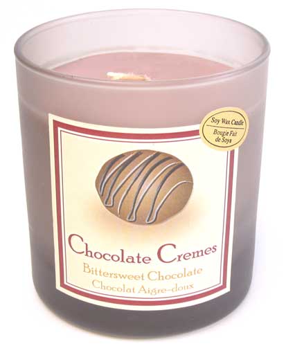 Bittersweet Chocolate Soy Candle