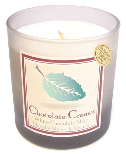 Chocolate Mint Soy Candle