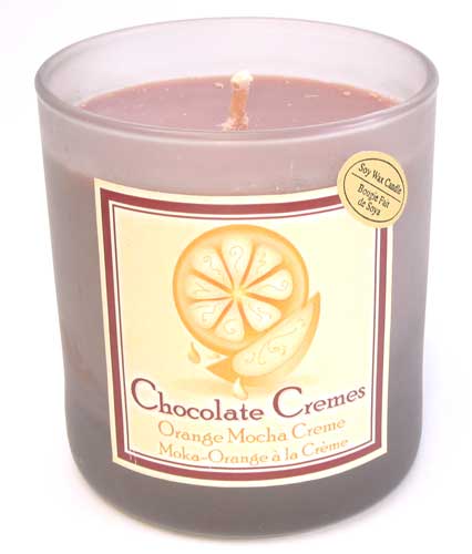 Chocolate Orange Mocha Creme Soy Candle