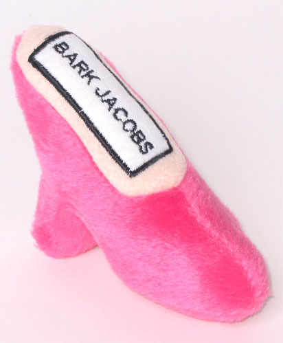 Bark Jacobs Plush Shoe - Small