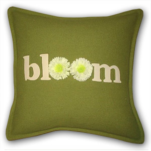 Plush Home+Design Bloom Cushion