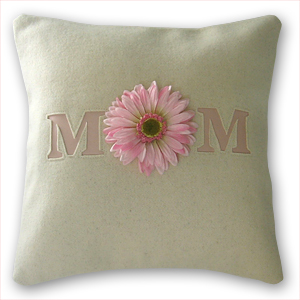 Plush Home+Design Mum Cushion