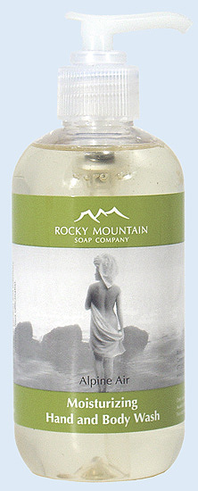 Rocky Mountain Alpine Air Natural Castile Liquid Soap