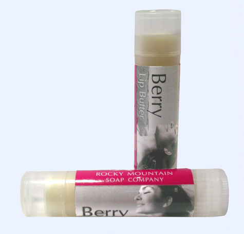 Rocky Mountain Berry Lip Butter