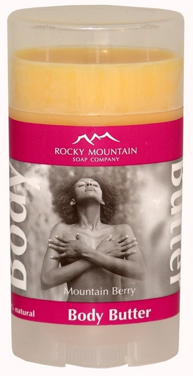 Rocky Mountain Berry Body Butter