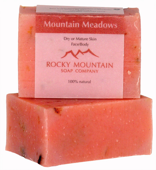 Rocky Mountain Mountain Meadows Soap